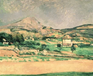 Montaña Sainte-Victoire, c.1882-85